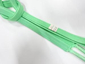 未使用品　正絹　手組帯締め